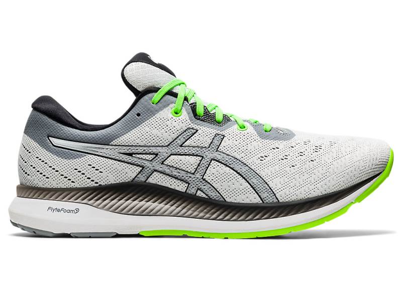 Pánské Běžecké Boty Asics EVORIDE Bílé 05639RQEZ